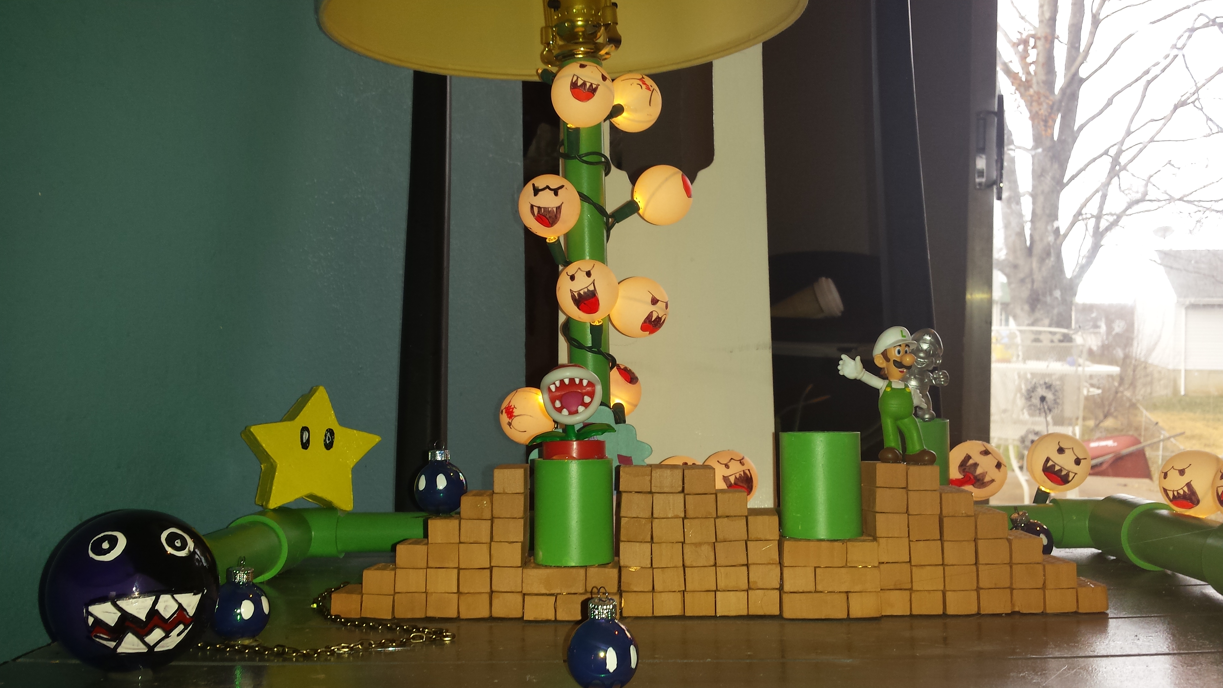 Mario Lamp and Night light